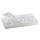 Moule Silicone Sphère 30 x 17,5 cm Ø 4,5 cm (x11) - Pavoni