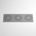 Moule silicone feuillage - Pavoni Italia