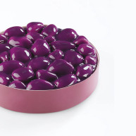 Moule Silicone Rond Rocky Ø 18 x H 5 cm - Pavoni