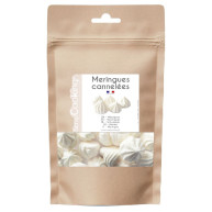 Décos mini meringues cannelées 40g - ScrapCooking