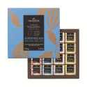 DDM Courte Coffret 32 Carrés Chocolat Noir et Lait - Valrhona DDM Courte Coffret 32 Carrés Chocolat Noir et Lait - Valrhona