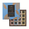 DDM Courte Coffret 32 Carrés Chocolat Noir et Lait - Valrhona