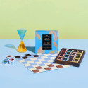 Chocolat Noir&Lait (x32 carrés) - bleu Chocolat Noir&Lait (x32 carrés) - bleu