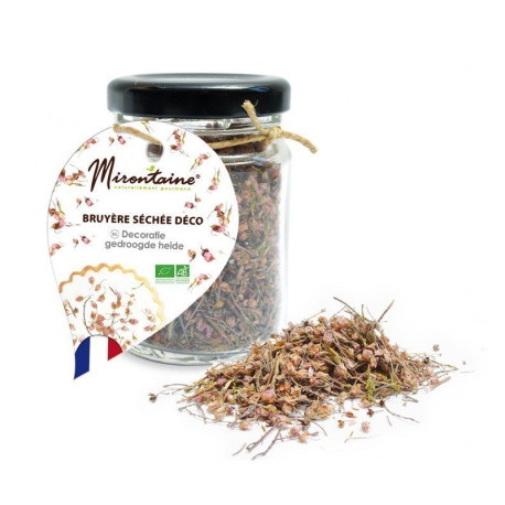 DDM Courte Bruyère séchée BIO - Mirontaine