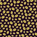 DDM Courte Feuille de transfert chocolat grains café x10