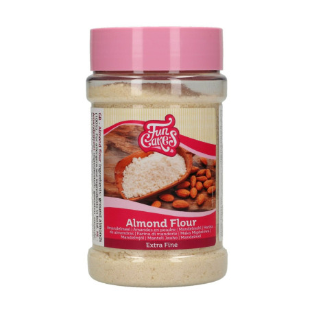 DDM Courte Poudre d'amandes extra fine 125g - FunCakes