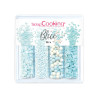 DDM Courte Décors sucrés Blue Mix 64g - ScrapCooking
