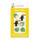 DDM Courte Décors sucrés tropical x6- ScrapCooking