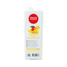 Purée de Mangue Alfonso 1kg - Fruits Rouges & Co