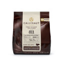 DDM Courte Chocolat noir 400g n°811 en galets - Callebaut