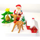 Décorations de bûches Noël