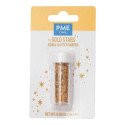 Paillettes Alimentaires Étoiles Or 1g - PME