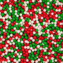 Billes Noël en sucre