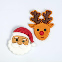 Décors en Sucre Père Noël