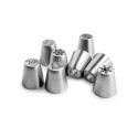 Douilles Russes Décors Noël Ø 2,4 cm (x8) - Ibili