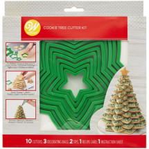 Kit Sapin en Biscuit - Wilton