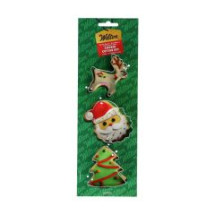 Emporte-Pièces Inox Père Noël Renne et Sapin (x3) - Wilton