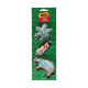 Emporte-Pièces Inox Flocon Bonhomme et Ours (x3) - Wilton