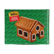 Emporte-Pièces Inox Maison Pain d'Épices (x10) - Wilton