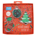 Emporte-Pièces Festif Noël (x3) - PME