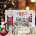 Douilles inox Gobel Noël