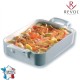 Plat à four Belle cuisine 30x21,5cm blanc Revol