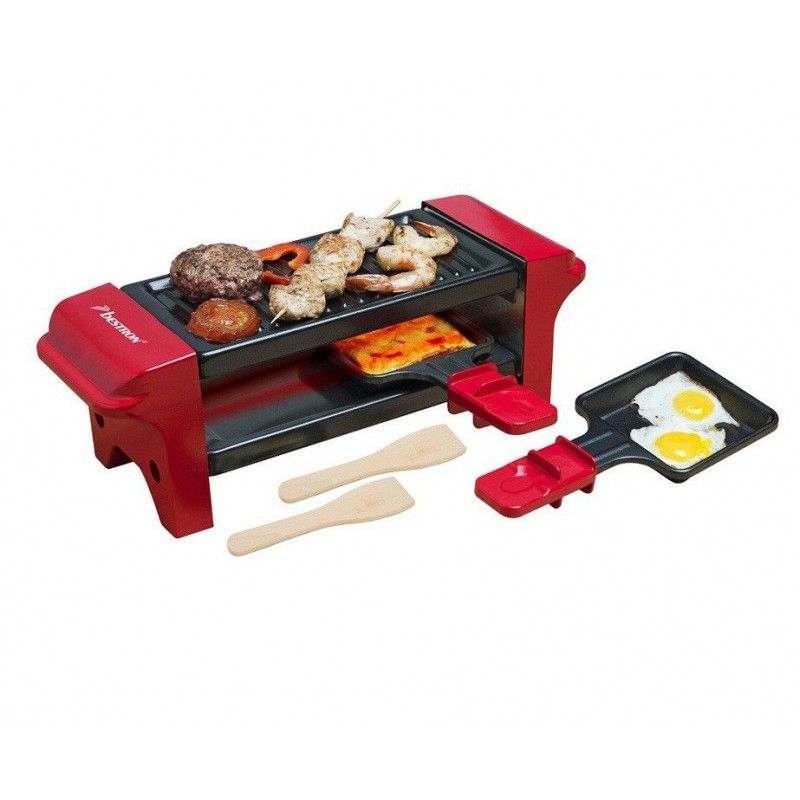 Appareil Raclette 2 Personnes Mini Appareil Raclette avec Spatule