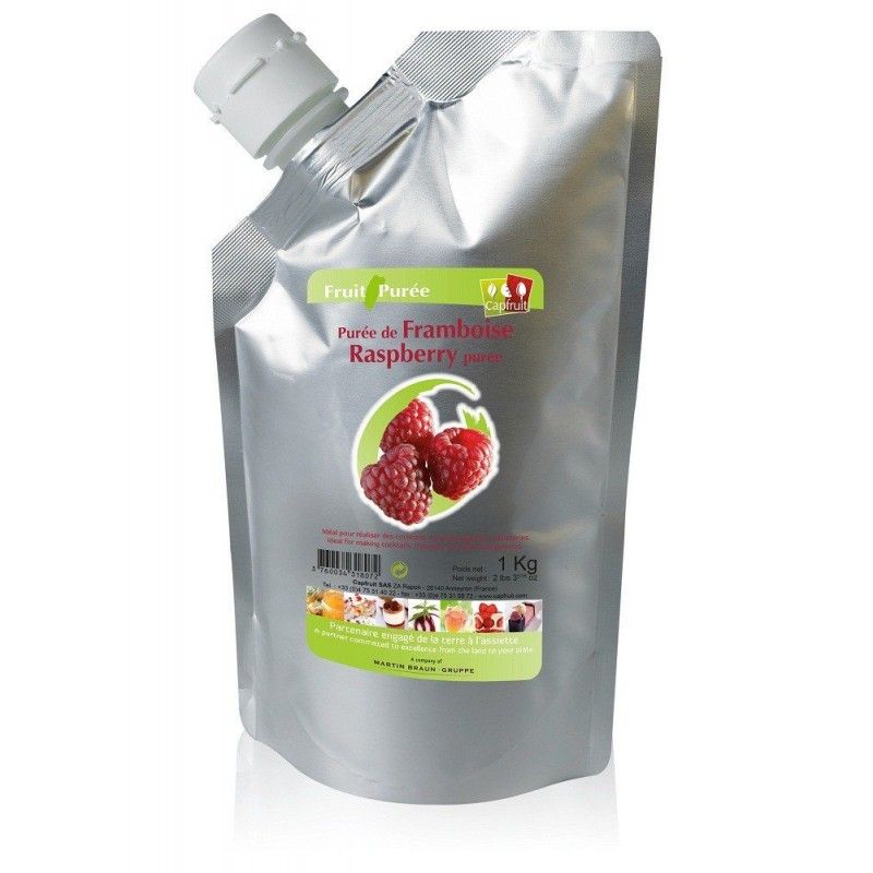 PURÉE DE FRUIT - FRAMBOISE 1KG 