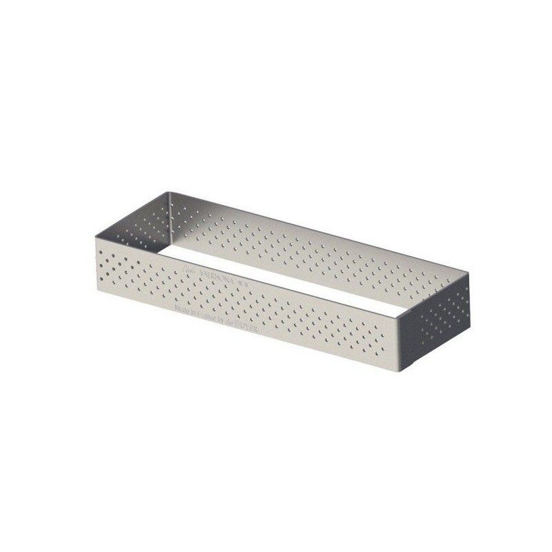 Moule rectangulaire , cadre patisserie rectangulaire , acier