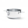 Casserole faitout inox Twisty 24cm - De Buyer