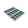 Moule silicone 15 mini financier Elastomoule - De Buyer