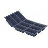 Moule silicone 9 Mini Cakes MOUL'FLEX - De Buyer 