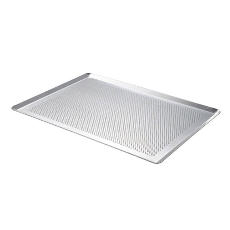 Plaque de cuisson perforée 40 x 30cm Choc De Buyer