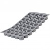 Plaque silicone 40 mini-cylindres Elastomoule - De Buyer