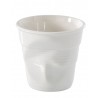 Gobelet Froissé blanc 8cl - Revol