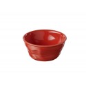FIN DE SERIE Ramequin Froissé 10cm rouge - Revol