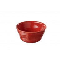 FIN DE SERIE Ramequin Froissé 10cm rouge Revol