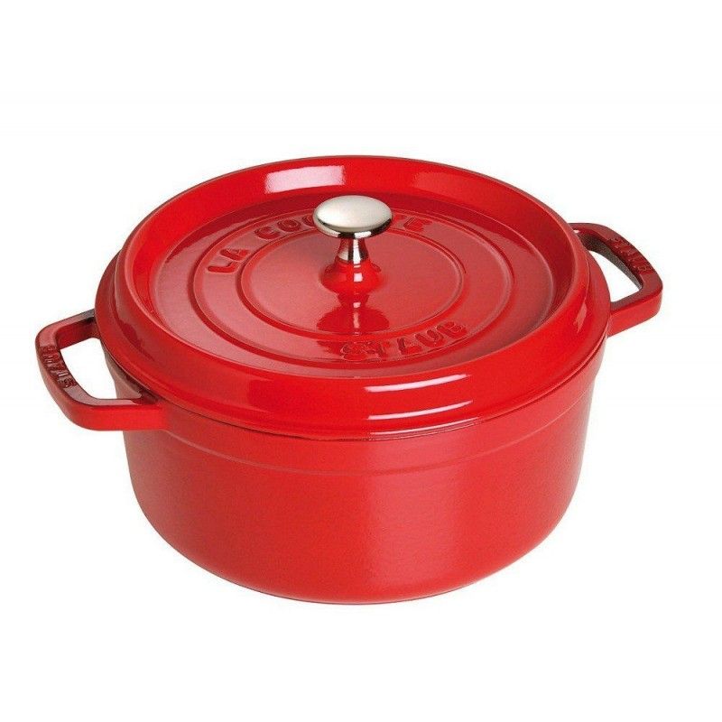 Staub - Plat à tarte en céramique 24cm - Blanc