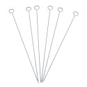 Pique à brochettes inox 30cm x6 - Kitchen Craft