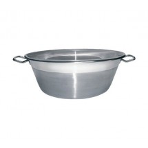 Bassine à confiture acier 9L Baumalu