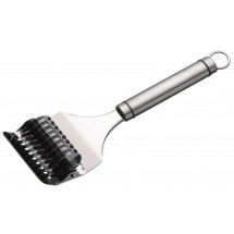 Hachoir à herbes inox professionnel Kitchen Craft