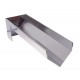Gouttière à bûche inox triangle De Buyer