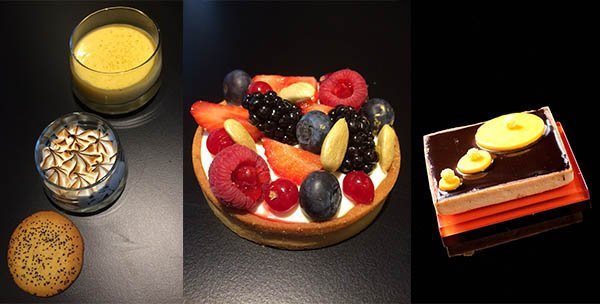 Pâtisserie concours la cerise sur le gateau