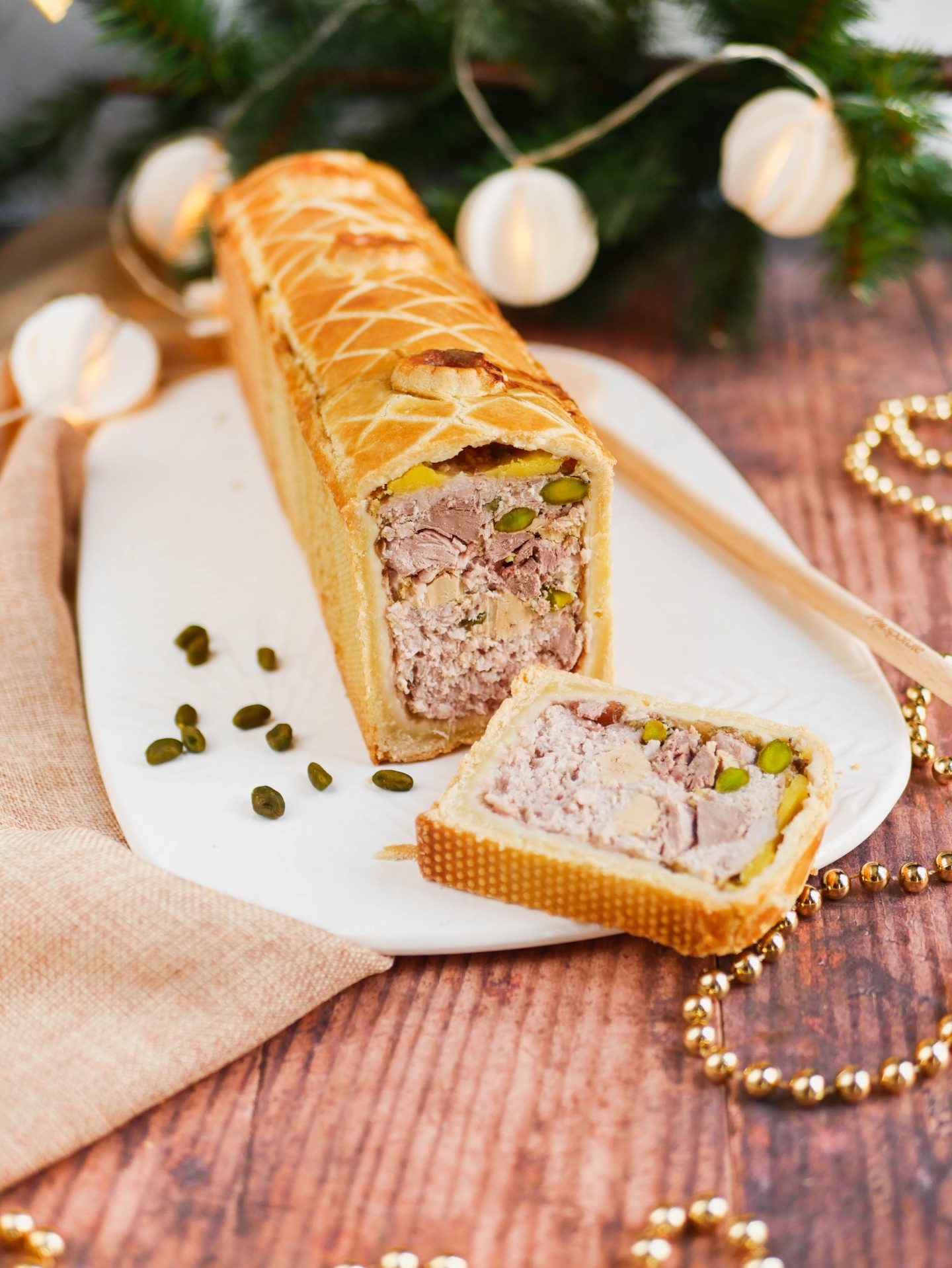 Pâté en Croûte : la recette de la Maison Baroc