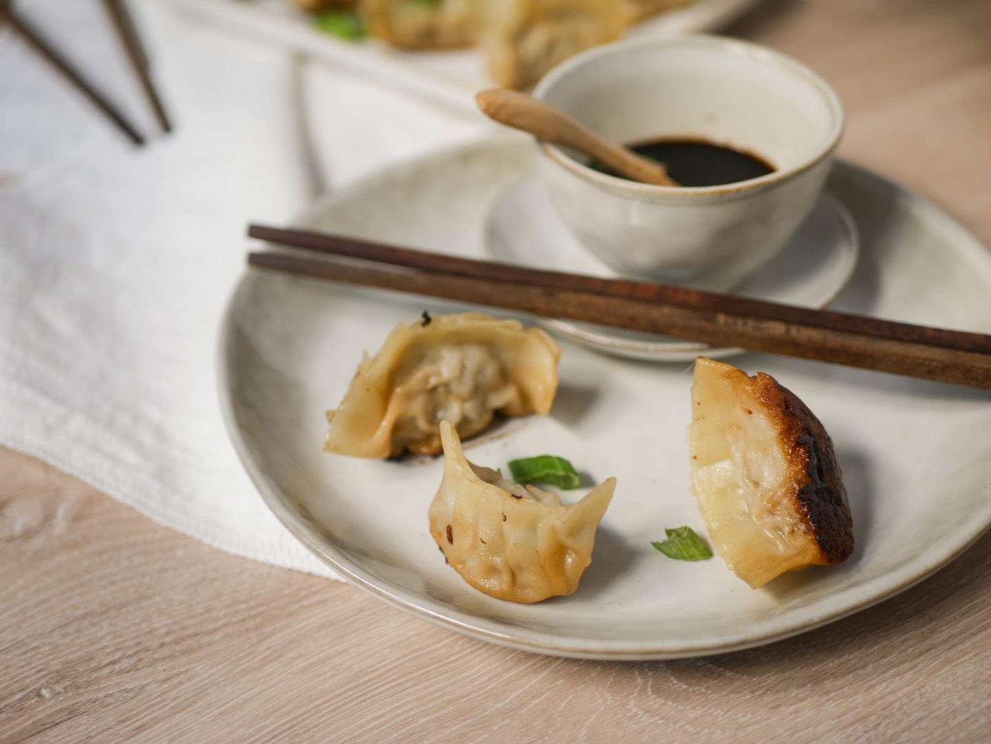 Recette Gyoza ravioli japonais au porc - Blog de