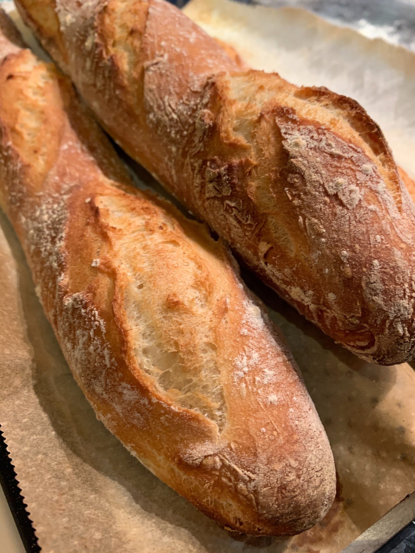 Recette Baguette tradition française - Blog de