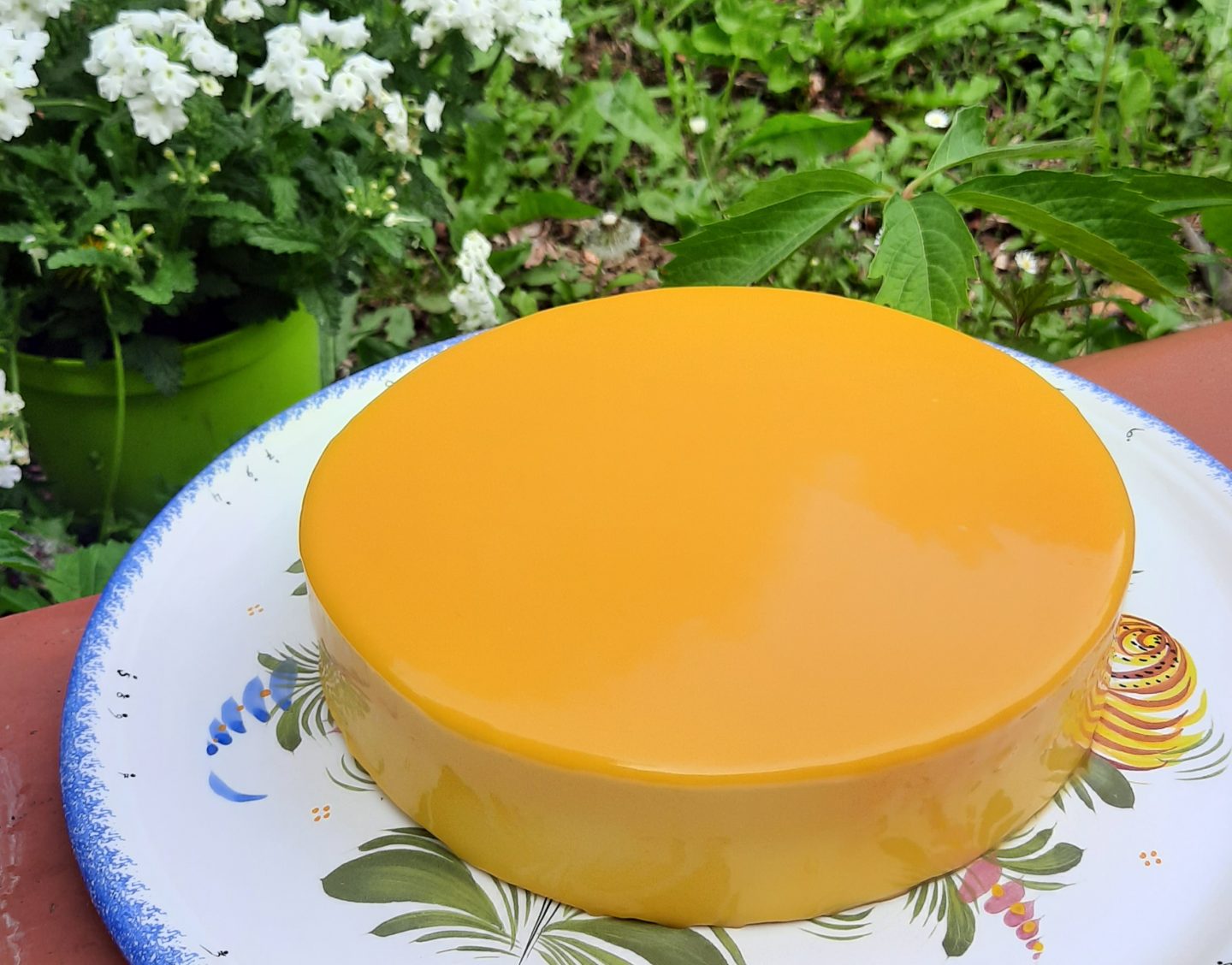 Recette entremets mangue coco