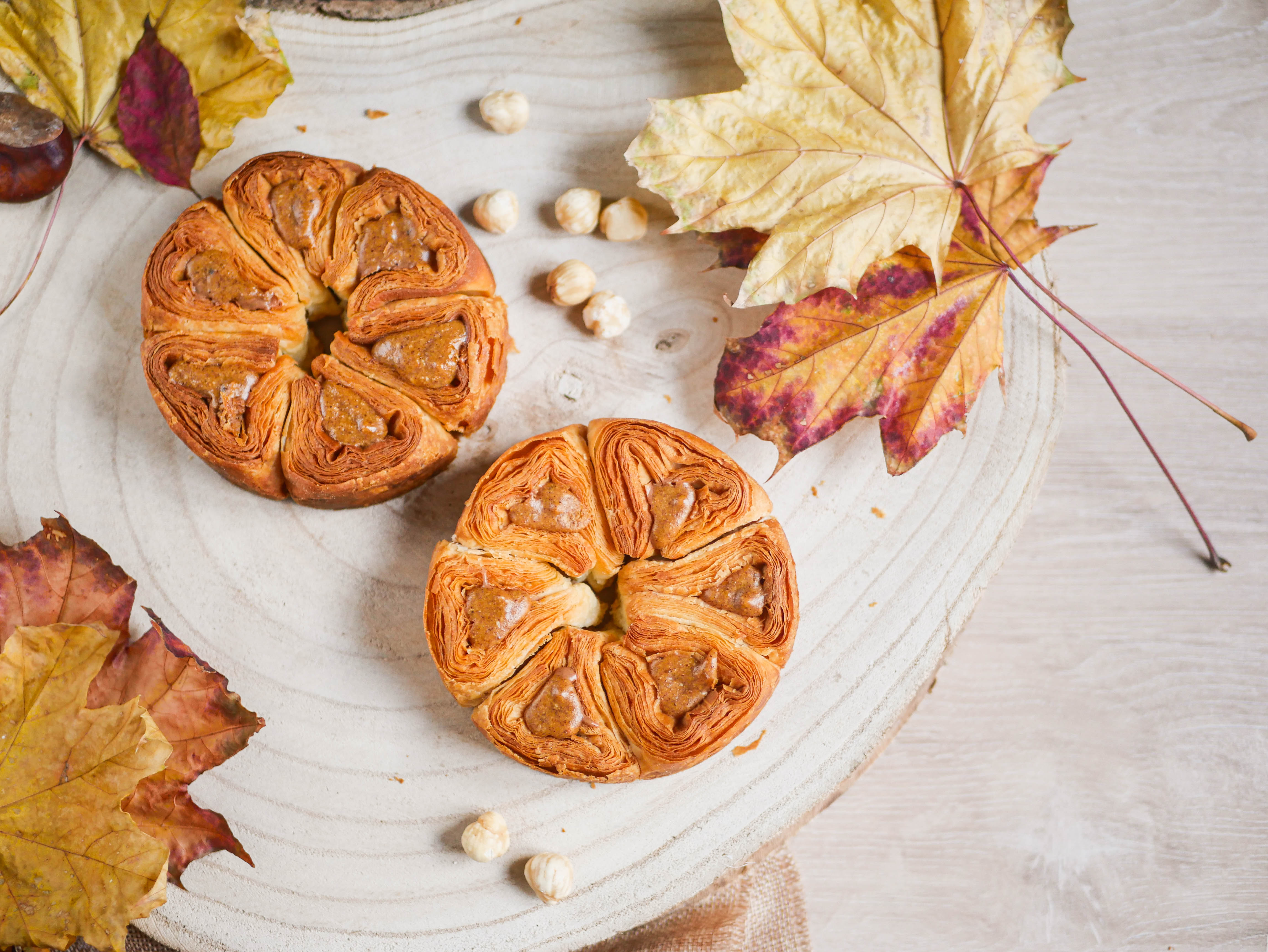 recette fleur de noisette