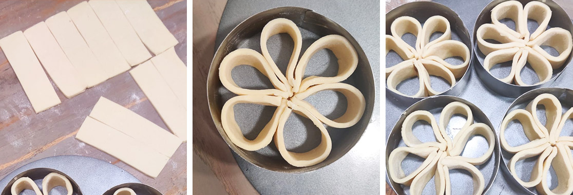 PAS-A-PAS fleur de noisette 2