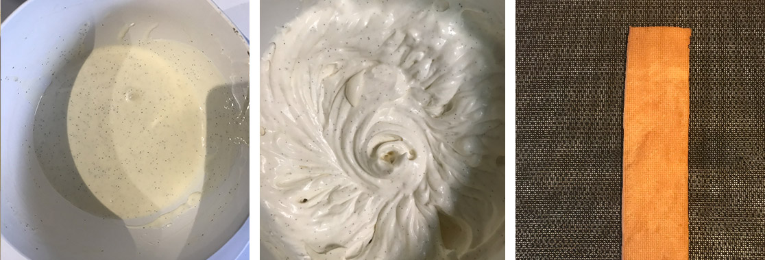 Recette bûche de Noël tatin